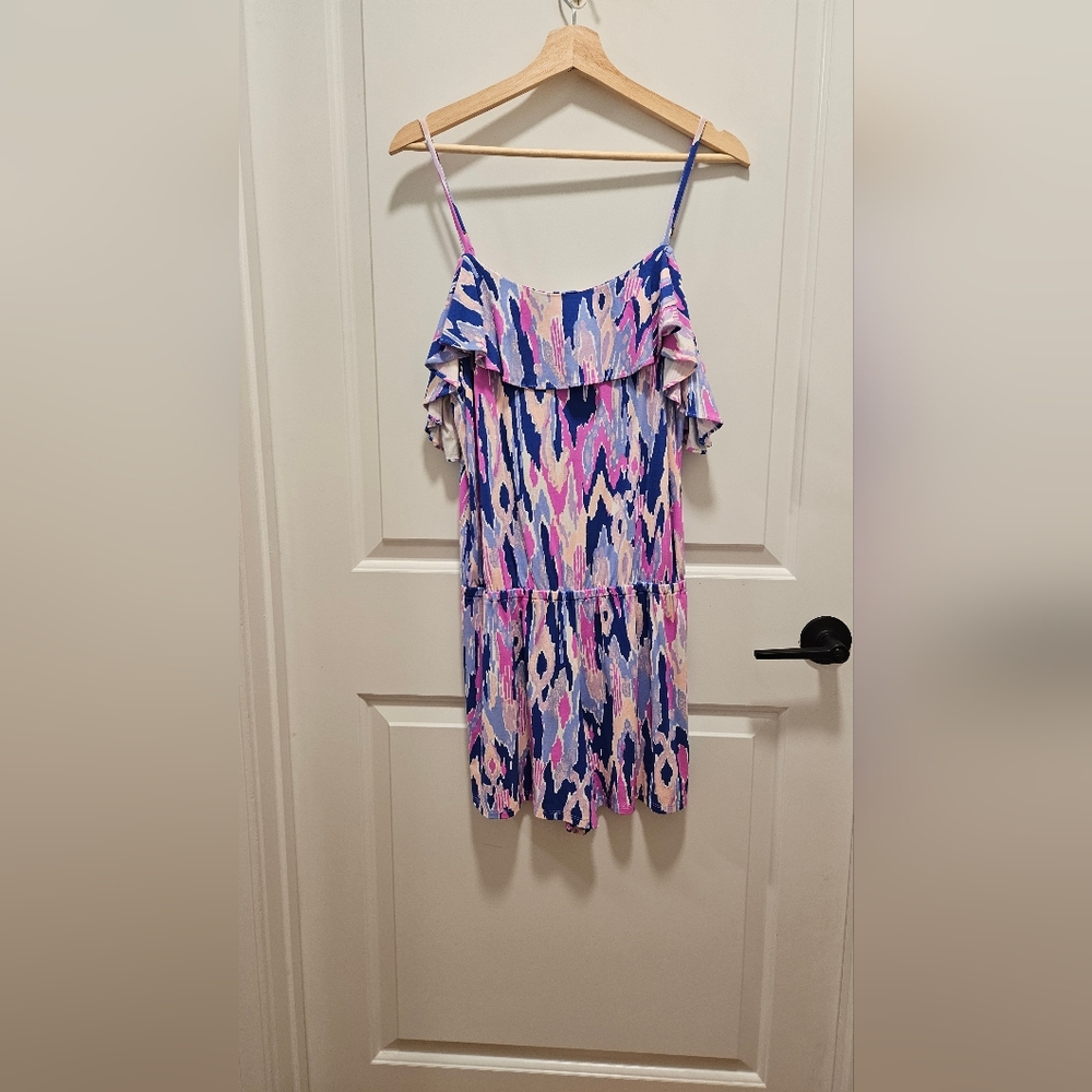 Lilly pulitzer Purple Romper - Picture 2 of 4